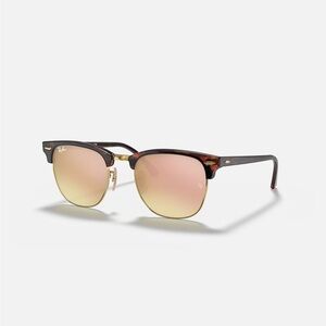 Ray-Ban Tortoiseshell and Gold Sunglasses